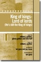 King of Kings, Lord of Lords SATB choral sheet music cover